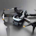 P23PRO Foldable Camera Drone High Quality Tripple Camera Drone With Obstacle Avoidance