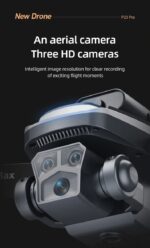 P23PRO Foldable Camera Drone High Quality Tripple Camera Drone With Obstacle Avoidance - Image 7