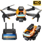P23PRO Foldable Camera Drone High Quality Tripple Camera Drone With Obstacle Avoidance - Image 3