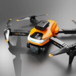 P23PRO Foldable Camera Drone High Quality Tripple Camera Drone With Obstacle Avoidance - Image 5