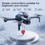 New GT8 Tripple Camera Drone High Quality Brushless Motor Drone With High Quality Realistic Obstacle Avoidance - Image 10