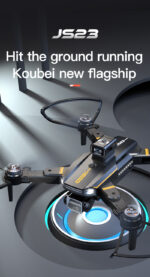 JS23Pro Double Camera Foldable Drone - Image 7
