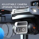 JS23Pro Double Camera Foldable Drone - Image 8