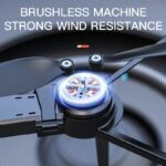 JS23Pro Double Camera Foldable Drone - Image 9