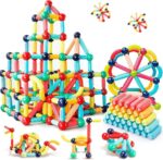 Magnetic Building Block Toy Set Designed For Children Aged 3 and Up. - Image 10
