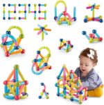 Magnetic Building Block Toy Set Designed For Children Aged 3 and Up. - Image 12