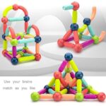 Magnetic Building Block Toy Set Designed For Children Aged 3 and Up. - Image 4