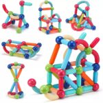 Magnetic Building Block Toy Set Designed For Children Aged 3 and Up. - Image 13