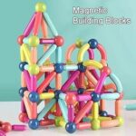 Magnetic Building Block Toy Set Designed For Children Aged 3 and Up. - Image 5