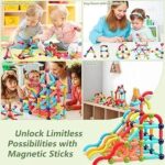 Magnetic Building Block Toy Set Designed For Children Aged 3 and Up. - Image 11