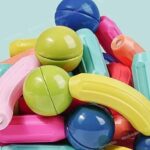 Magnetic Building Block Toy Set Designed For Children Aged 3 and Up. - Image 9