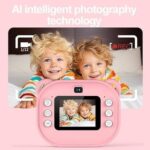 DIY Instant Digital Camera for Kids – 1080P HD Video ???? | Dual Lens Selfie ???? | Instant Ink-Free Thermal Printing ????️ | 2.4” IPS Screen | 2X Optical Zoom - Image 2
