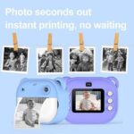 DIY Instant Digital Camera for Kids – 1080P HD Video ???? | Dual Lens Selfie ???? | Instant Ink-Free Thermal Printing ????️ | 2.4” IPS Screen | 2X Optical Zoom - Image 6