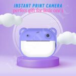 DIY Instant Digital Camera for Kids – 1080P HD Video ???? | Dual Lens Selfie ???? | Instant Ink-Free Thermal Printing ????️ | 2.4” IPS Screen | 2X Optical Zoom - Image 3