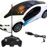 Limit Spray Truck RC Car – 3D Lights | Water Spray Effect | Rechargeable Remote Control Car