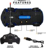 Limit Spray Truck RC Car – 3D Lights | Water Spray Effect | Rechargeable Remote Control Car - Image 6