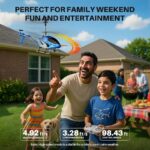 Exceed Induction Flight Helicopter – Fly with Your Hand! ✋ - Image 7