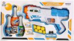 2-in-1 Magic Gun, functions as both a water blaster and a soft foam ball shooter - Image 2