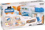 2-in-1 Magic Gun, functions as both a water blaster and a soft foam ball shooter - Image 4