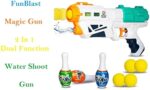 2-in-1 Magic Gun, functions as both a water blaster and a soft foam ball shooter - Image 6