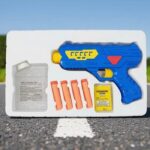 2 in 1 Master Blast Gun
With  Nerf Bullet And Water Bullets High Quality Jell Ball Gun