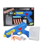 2 in 1 Master Blast Gun
With  Nerf Bullet And Water Bullets High Quality Jell Ball Gun - Image 2