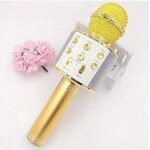 WS-858 Wireless Karaoke Microphone and Hi-Fi speaker with Free gift - Image 3