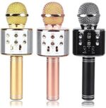 WS-858 Wireless Karaoke Microphone and Hi-Fi speaker with Free gift - Image 4