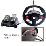 Buggati Remote Control Fully Loaded RC Pedals Control & Remote Control And  With Signals For kids Rechargeable  Batteries Drifting Car - Image 6