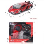 Racing Pedal Staring Wheel Gravity Induction Drifting Racing Remote Control Car Toy For Boys - Image 3