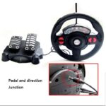 Racing Pedal Staring Wheel Gravity Induction Drifting Racing Remote Control Car Toy For Boys - Image 2