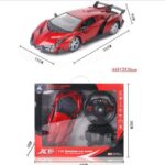 Racing Pedal Staring Wheel Gravity Induction Drifting Racing Remote Control Car Toy For Boys - Image 4