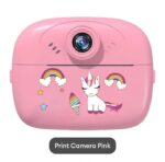 Smart Digital Dual Lens instant Print camera For kids 1080 P Vedio Recorder & Selfie Camera With Tharmal Printer Camera 2.4" IPS Screen Mini Portable Camera With Games Best Gift For Gift For Both Girls And Boys ! Children Digital Camera Toys For Kids - Image 8