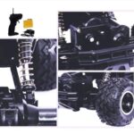 Monster Truck Remote control Of Road Truck Rechargeable Truck - Image 2