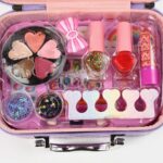 Mermaid "Make Up Series" 2-in-1 Jewelry and Makeup Kit High Quality Realistic Makeup Bag - Image 4