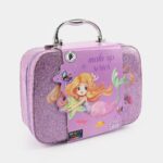 Mermaid "Make Up Series" 2-in-1 Jewelry and Makeup Kit High Quality Realistic Makeup Bag - Image 7