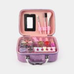 Mermaid "Make Up Series" 2-in-1 Jewelry and Makeup Kit High Quality Realistic Makeup Bag - Image 3