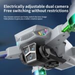 New P7Max LCD Display Drone Gimbal Camera Drone with Obstacle Avoidance - Image 4