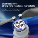 New P7Max LCD Display Drone Gimbal Camera Drone with Obstacle Avoidance - Image 6