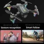 New P7Max LCD Display Drone Gimbal Camera Drone with Obstacle Avoidance - Image 3