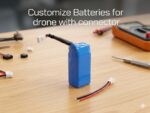 2000Mah Battery With Conector For All Kinds Of Camera Drones High Power Lithium Battery