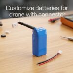 2000Mah Battery With Conector For All Kinds Of Camera Drones High Power Lithium Battery