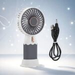 Rechargeable Convenient Handheld Fan - Image 2
