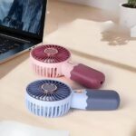 Rechargeable Convenient Handheld Fan - Image 3