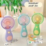 Portable Snail Mini Handheld Fan