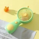 Portable Snail Mini Handheld Fan - Image 8