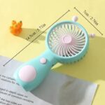 Portable Snail Mini Handheld Fan - Image 7
