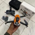 P23PRO Brushless Motor Foldable Camera Drone High Quality Tripple Camera Drone With Obstacle Avoidance ( With Customized Extra Battery If Needed)