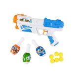 2-in-1 Magic Gun, functions as both a water blaster and a soft foam ball shooter - Image 9