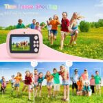 DIY Instant Digital Camera for Kids Print Camera For Kids High Quality Material With 3 Printing Rolls - Image 2